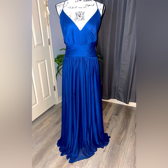 David's Bridal Dresses & Skirts - 🔥Bundle Deal - Two Elegant Bridesmaids Dresses in Marine Blue NWT